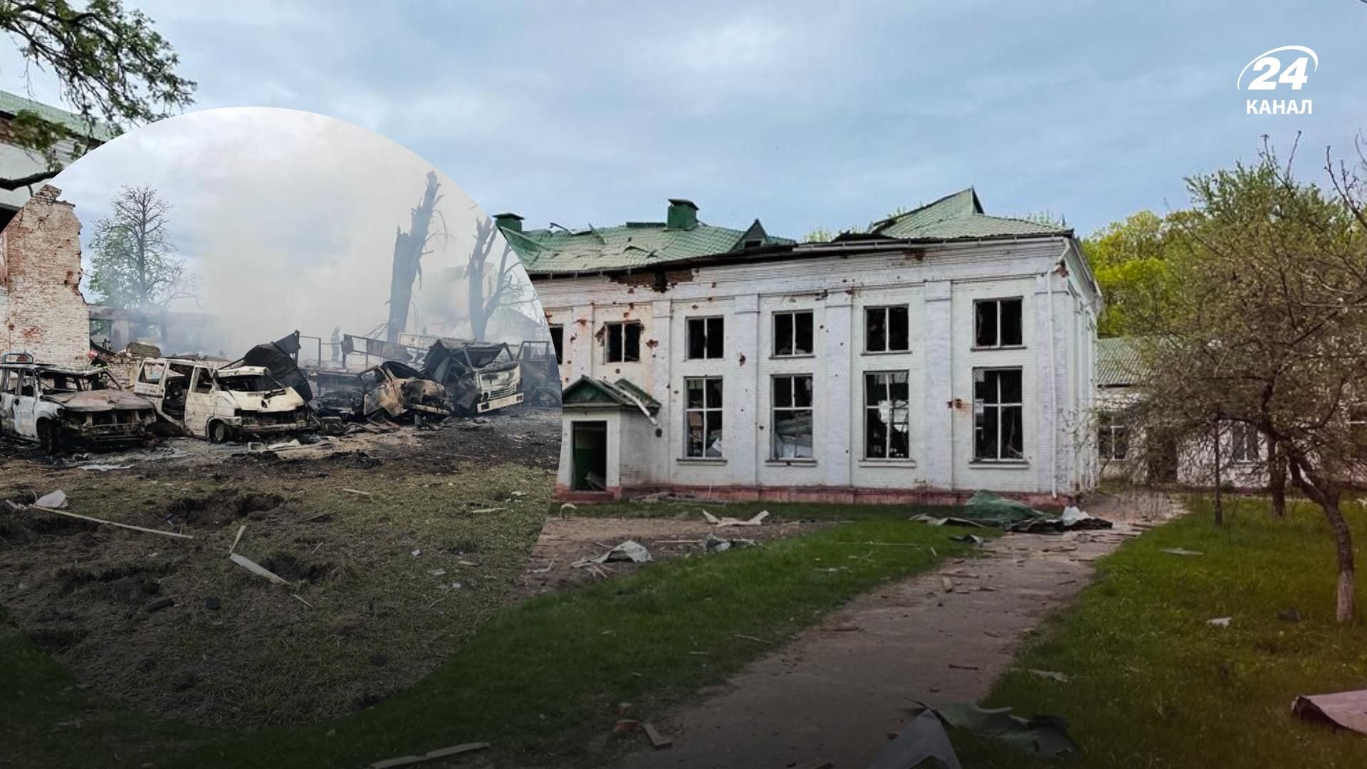 Оккупанты ночью ударили по школам на Черниговщине: есть погибшие и раненые