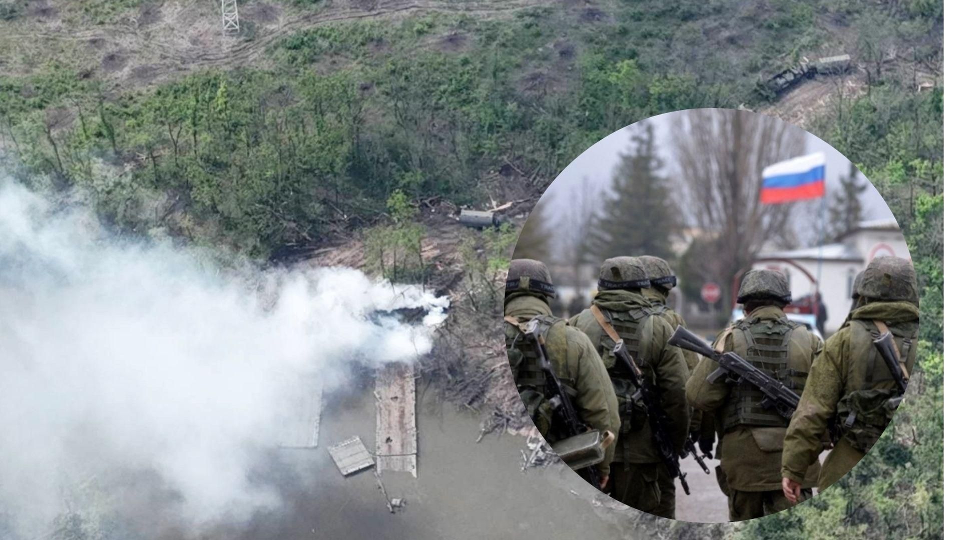 Оккупанты форсировали Северский Донец для введения основных сил и проведения наступления Оккупанты форсировали Северский Донец для введения основных сил и проведения наступления