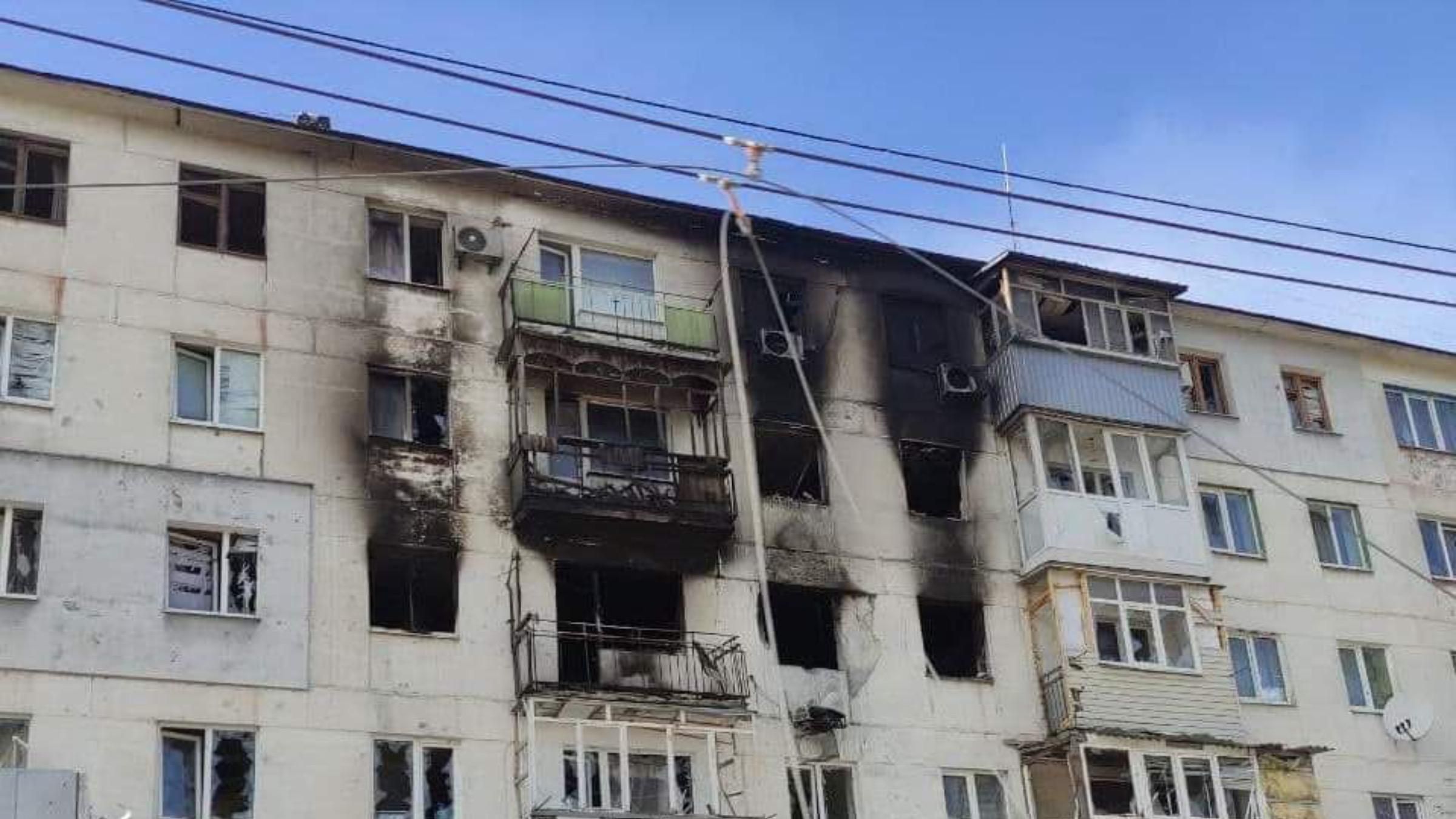 Ворог нещадно обстрілює житлові квартали Сєвєродонецька та інших міст на Луганщині - 24 Канал Ворог нещадно обстрілює житлові квартали Сєвєродонецька та інших міст на Луганщині - 24 Канал