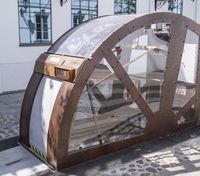 У Варшаві відкрили автоматизований підземний паркінг для велосипедів