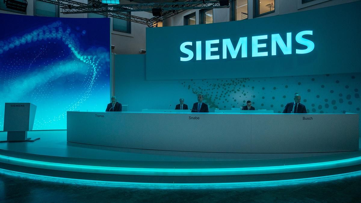 Компанія Siemens йде з російського ринку після майже 170 років роботи Компанія Siemens йде з російського ринку після майже 170 років роботи