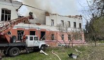Авиаудары россиян по Новгород-Северскому: 3 погибших и 12 травмированных