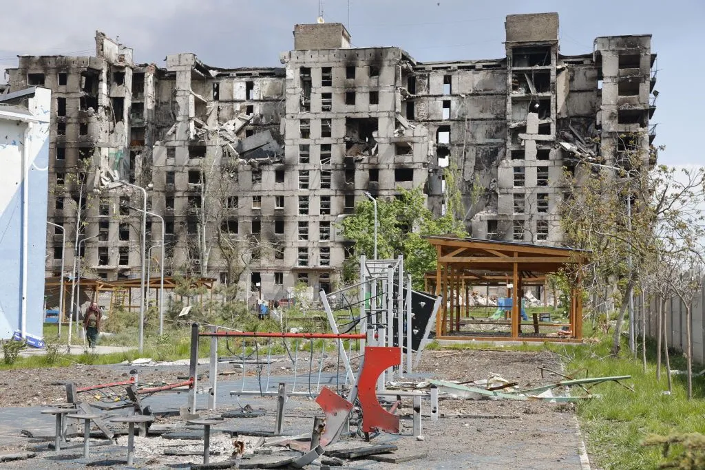 Маріуполь, захисники Маріуполя, мер Маріуполя Вадим Бойченко Маріуполь, захисники Маріуполя, мер Маріуполя Вадим Бойченко