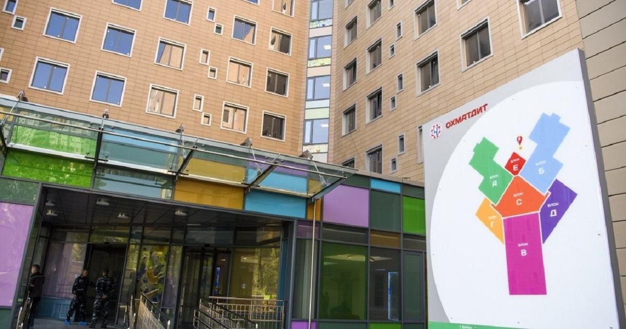 В Києві готуються до відкриття нового корпусу дитячої лікарні "Охматдит"