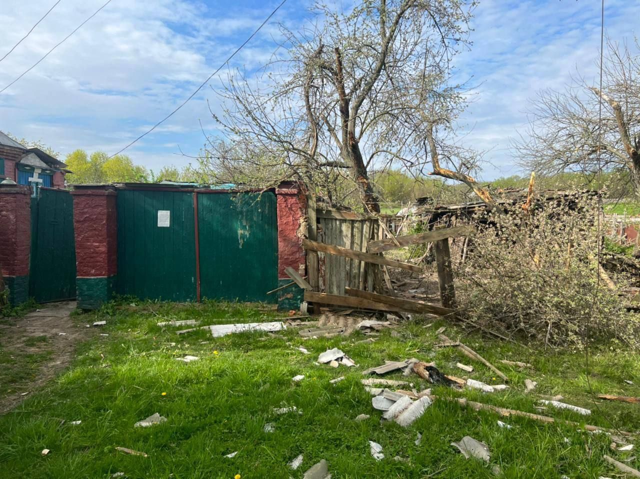 Ворожа артилерія обстріляла Сумщину: є втрати серед цивільних