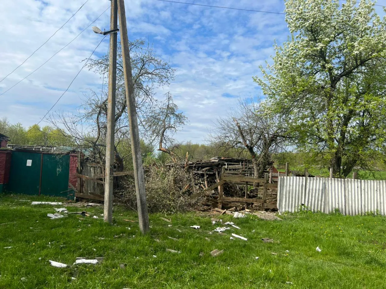 Наслідки обстрілу Наслідки обстрілу