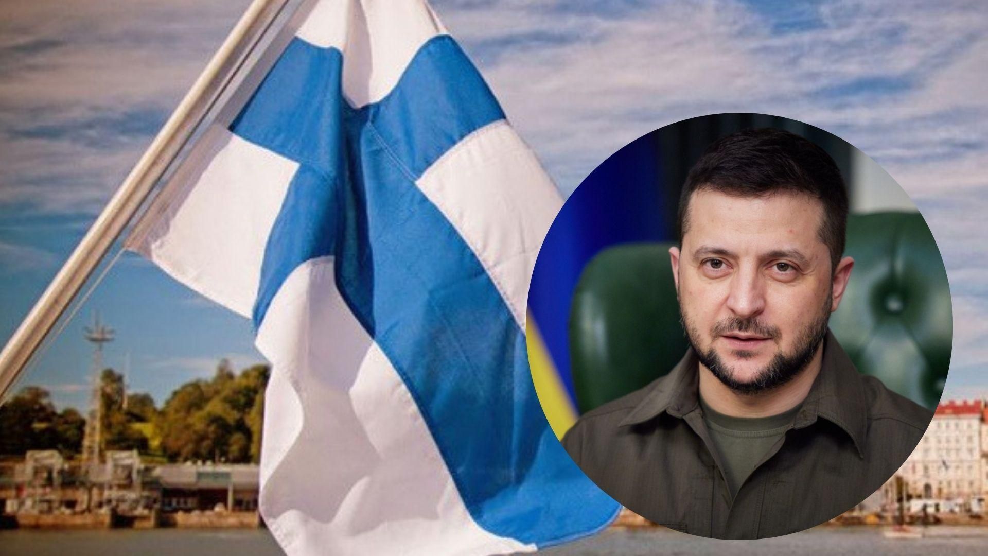 Зеленський сказав президенту Фінляндії, що підтримує її вступ до НАТО Зеленський сказав президенту Фінляндії, що підтримує її вступ до НАТО
