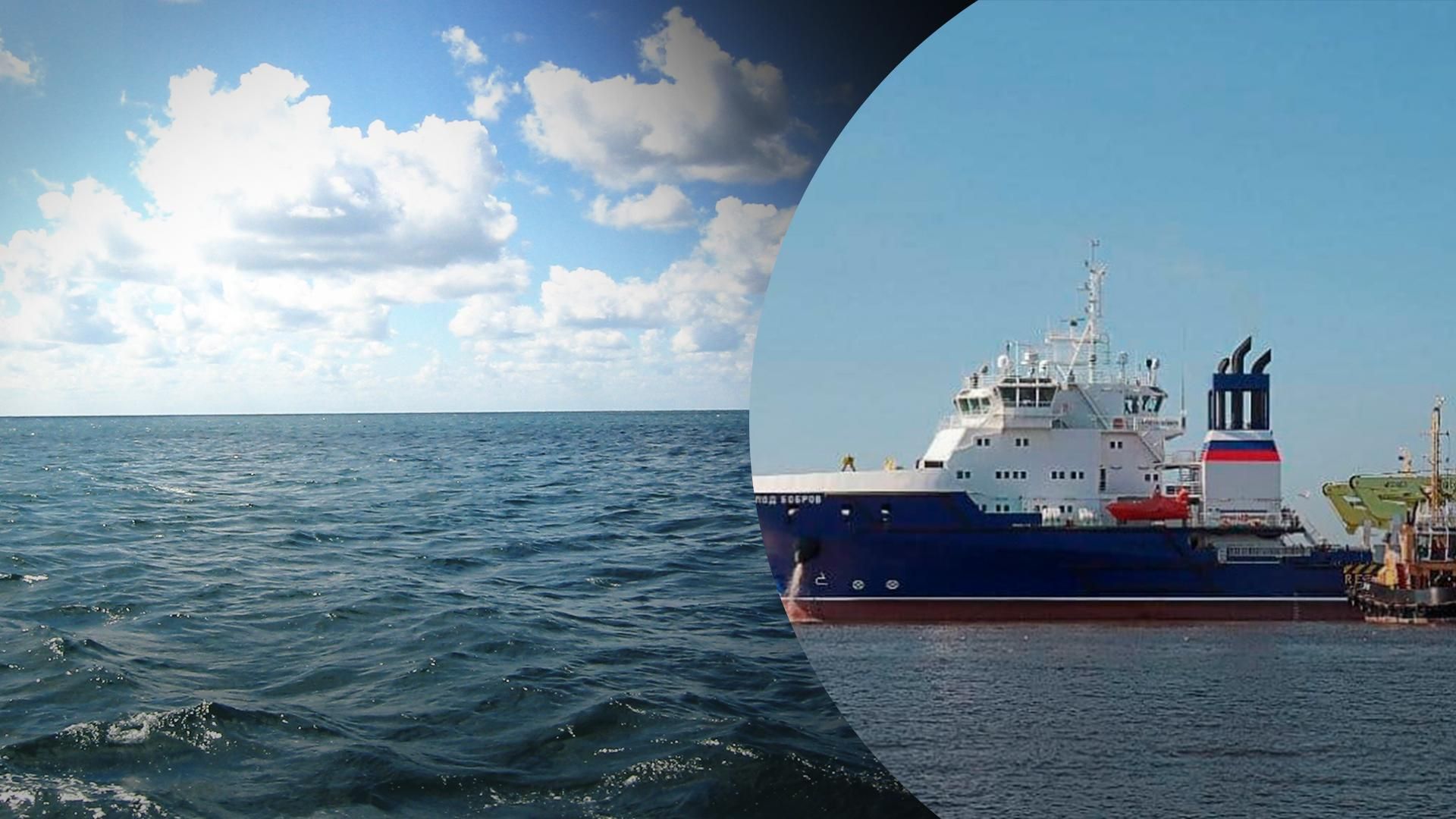 Россия потеряла еще один корабль в Черном море, – источники в разведке