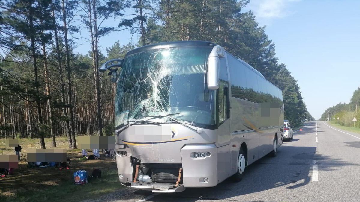 На Волыни произошла авария с участием рейсовых автобусов: есть пострадавшие