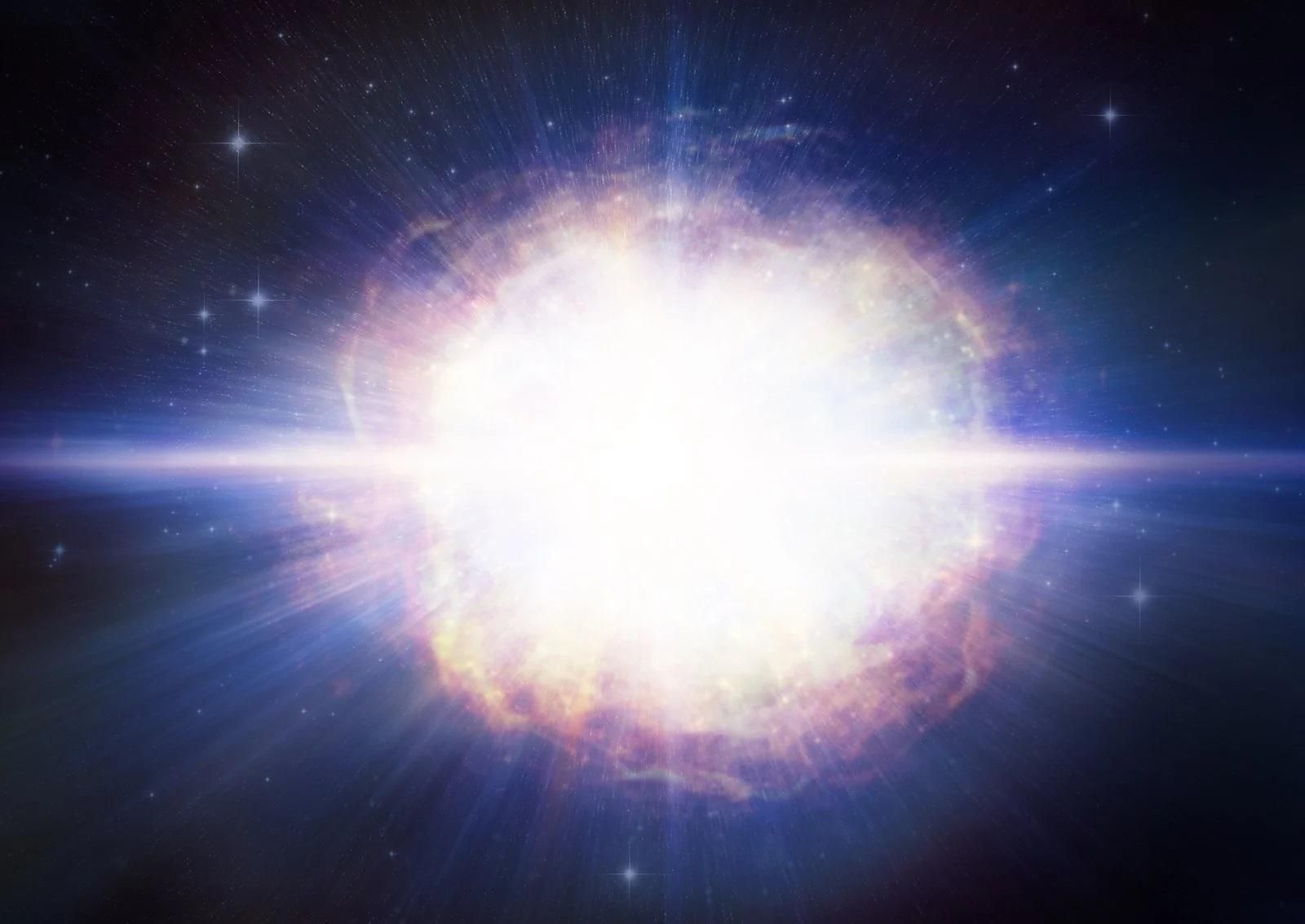 Телескоп "Габбл" обнаружил "выжившую" звезду после взрыва сверхновой