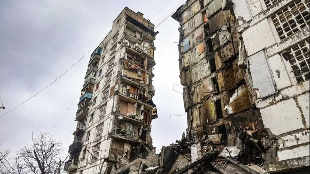 Окупанти мають намір інтегрувати Маріуполь до Росії Окупанти мають намір інтегрувати Маріуполь до Росії