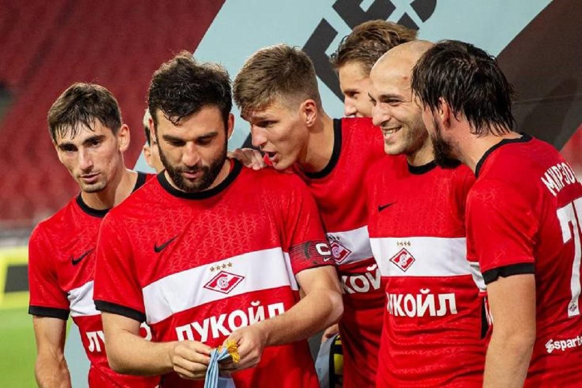 Компанія Nike розірвала контракт з московським Спартаком через санкції УЄФА