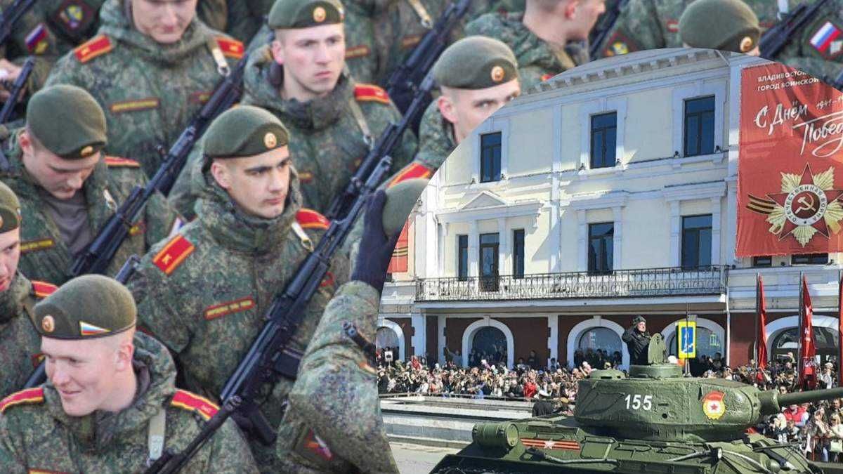 Из-за COVID парад отменили, а из-за войны – нет, – оккупант жалуется на действия Путина