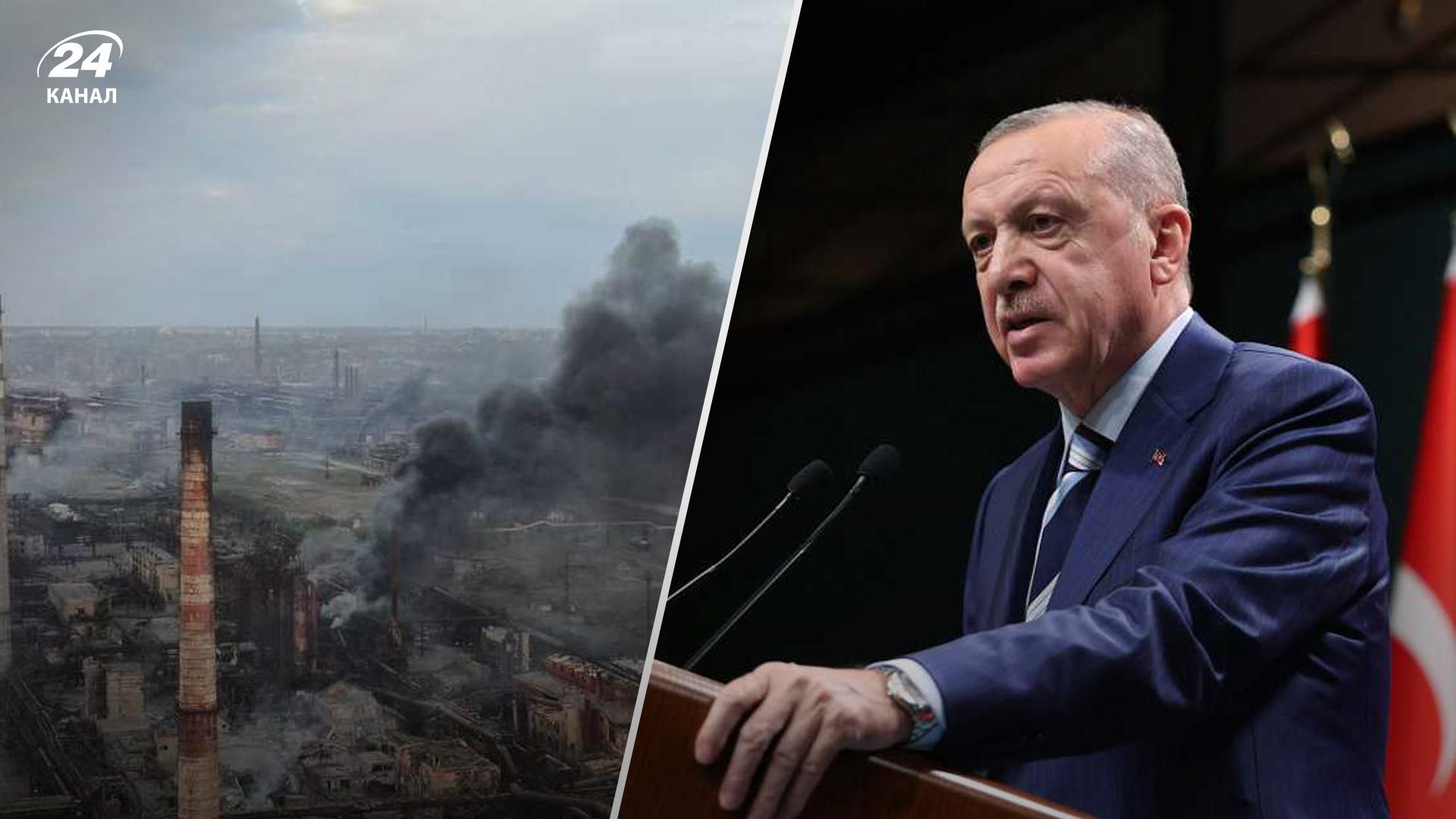 Ердоган двічі спілкувався з Путіним про оборонців Маріуполя: мав конкретну пропозицію Ердоган двічі спілкувався з Путіним про оборонців Маріуполя: мав конкретну пропозицію