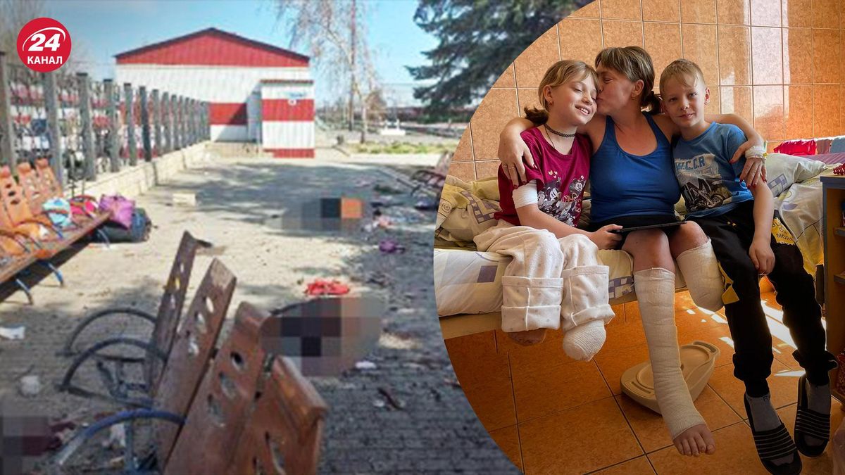 Мама і донька втратили ноги на вокзалі Краматорська: історія та фото мужньої родини