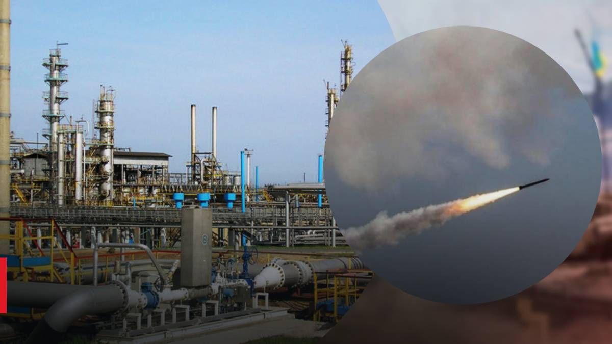 Чотири ракети влучили у Кременчуцький нафтопереробний завод - 24 Канал Чотири ракети влучили у Кременчуцький нафтопереробний завод - 24 Канал