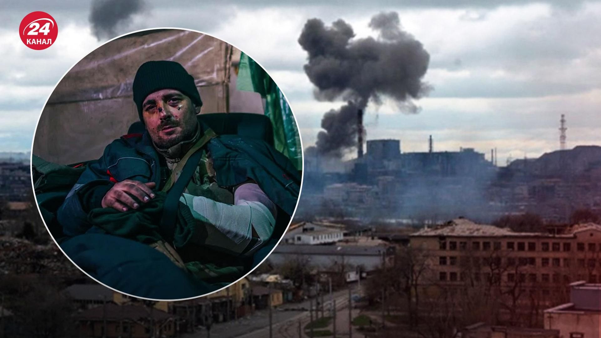 Україна домовляється про евакуацію 38 поранених бійців з "Азовсталі" Україна домовляється про евакуацію 38 поранених бійців з "Азовсталі"