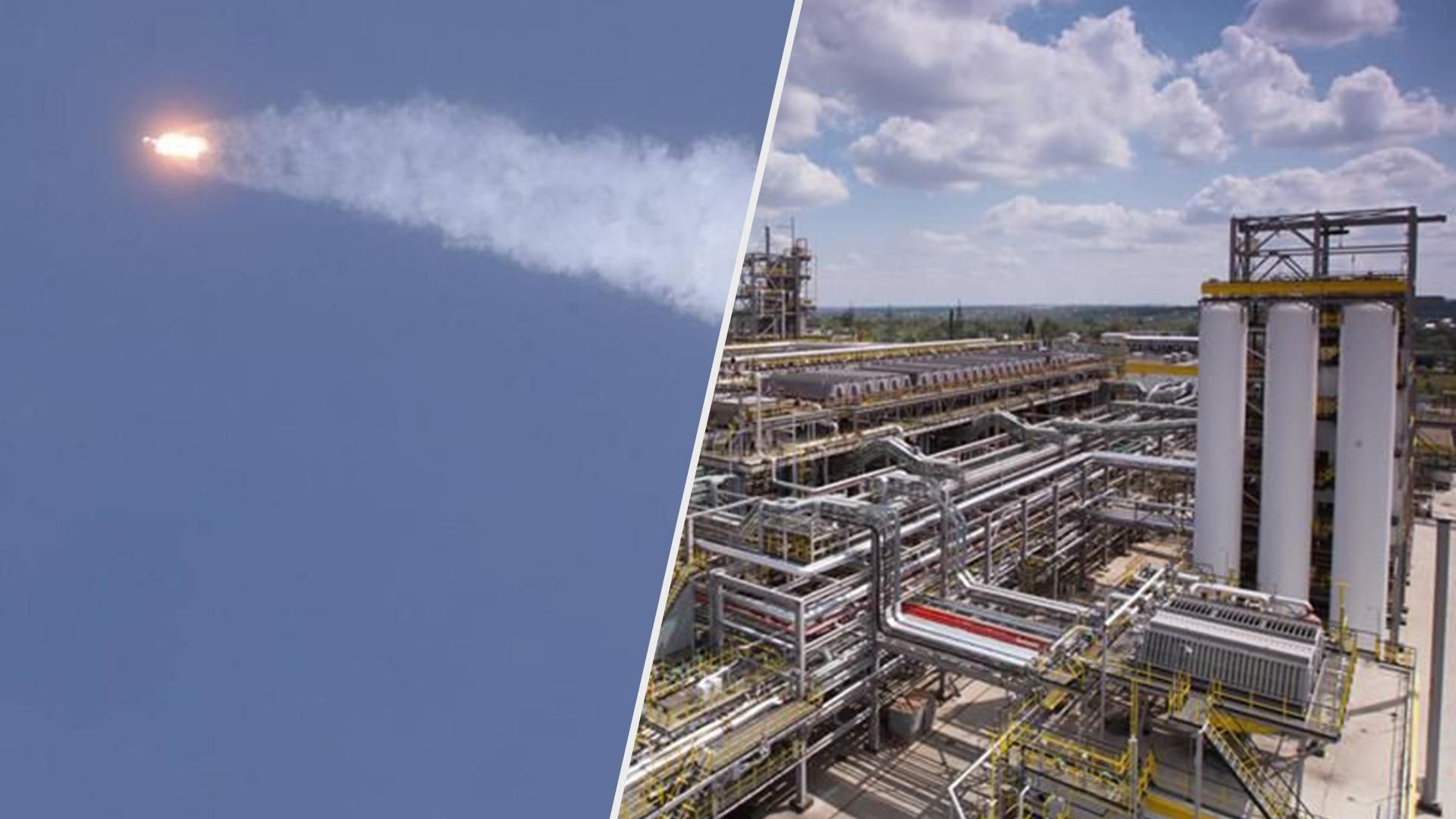 От 8 до 12 российских ракет ударили по Кременчугу: попали в НПЗ и другие объекты От 8 до 12 российских ракет ударили по Кременчугу: попали в НПЗ и другие объекты