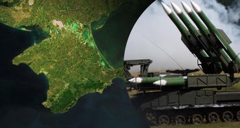 Окупанти наростили системи протиповітряної оборони в окупованому Криму