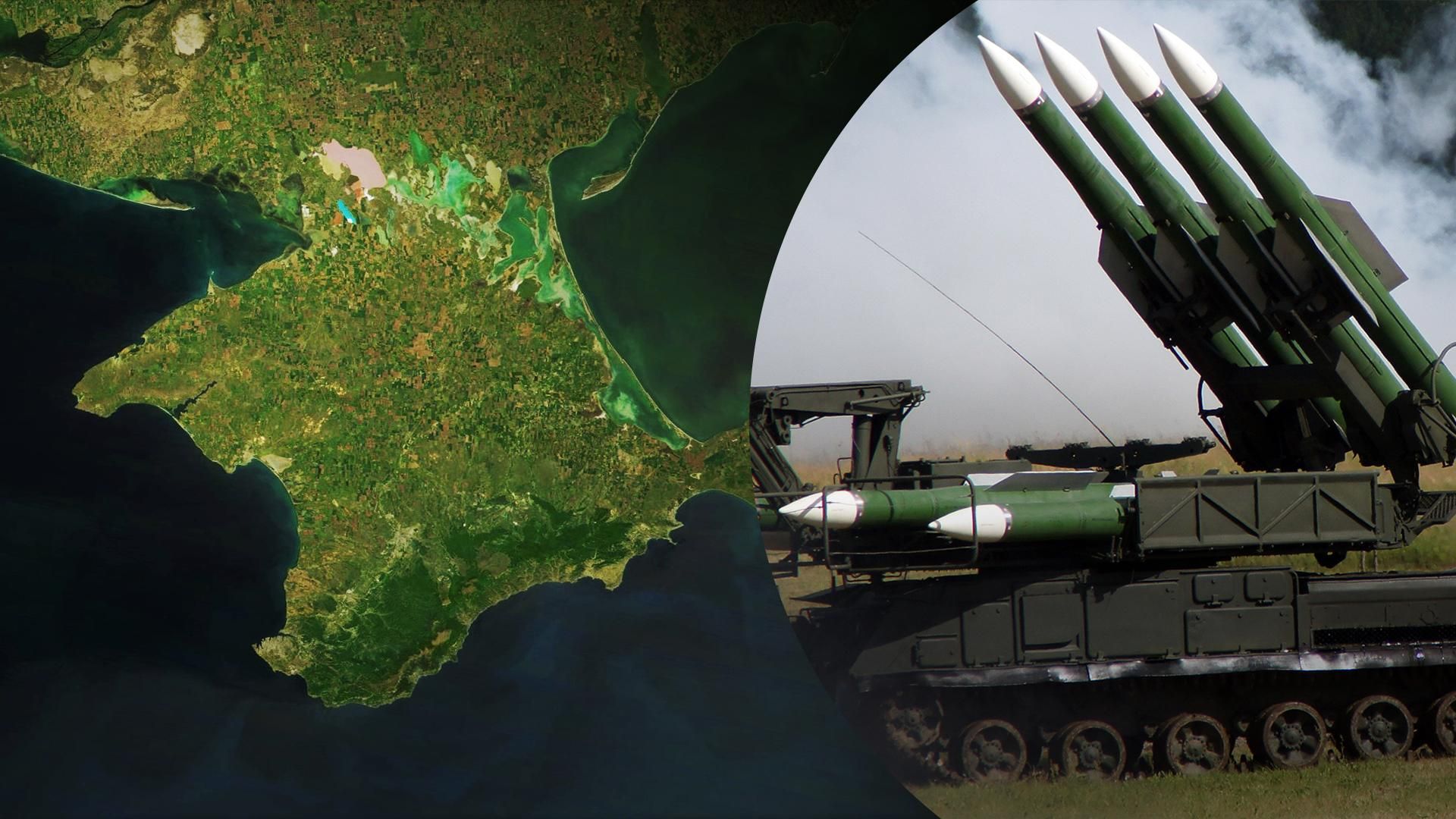 Окупанти наростили системи протиповітряної оборони в окупованому Криму - 24 Канал