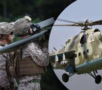 Стрілець-зенітник збив російський вертоліт Мі-24 на Луганщині
