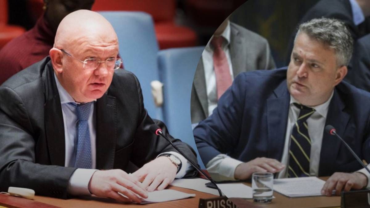 Кислица метко ответил российскому постпреду в ООН на истерию из-за украинского учебника - 24 Канал Кислица метко ответил российскому постпреду в ООН на истерию из-за украинского учебника - 24 Канал