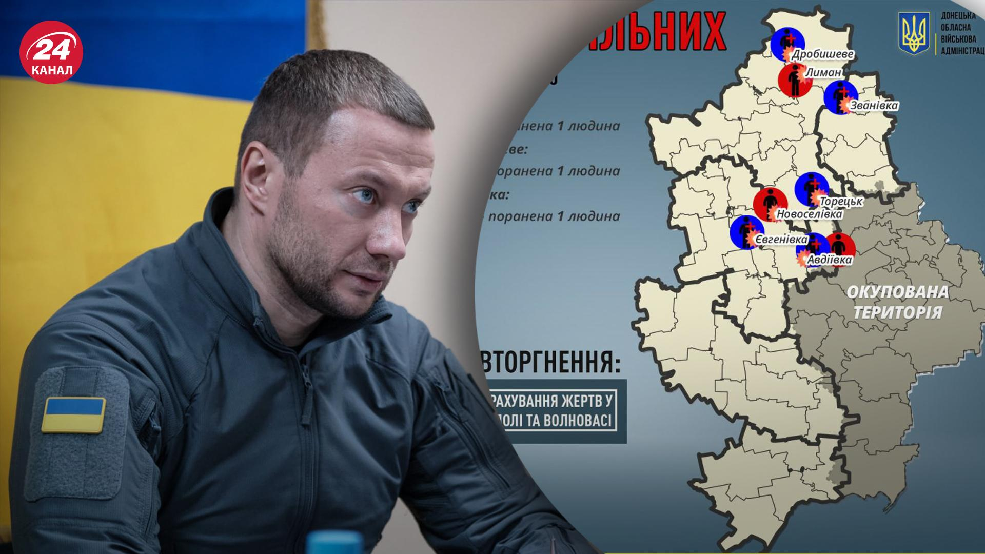 За 12 травня росіяни вбили ще 4 мирних мешканців Донеччини