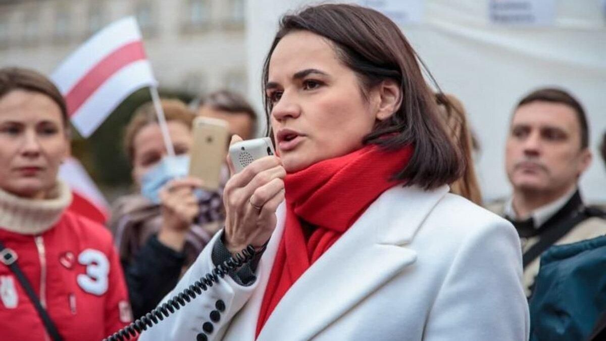 Тихановская заявила, что в частности благодаря белорусам провалилось наступление на Киев Тихановская заявила, что в частности благодаря белорусам провалилось наступление на Киев