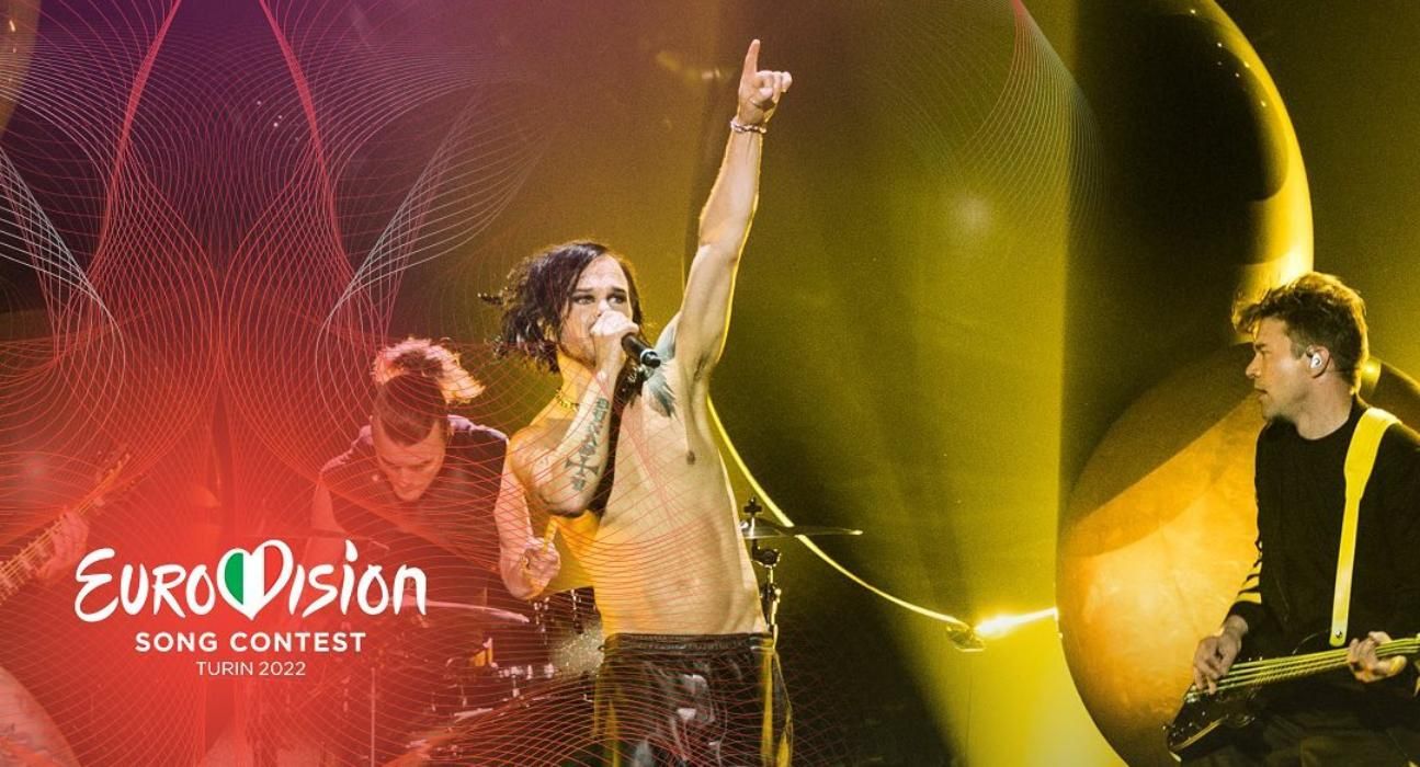 Другий півфінал: легендарні The Rasmus першими запалили сцену Євробачення