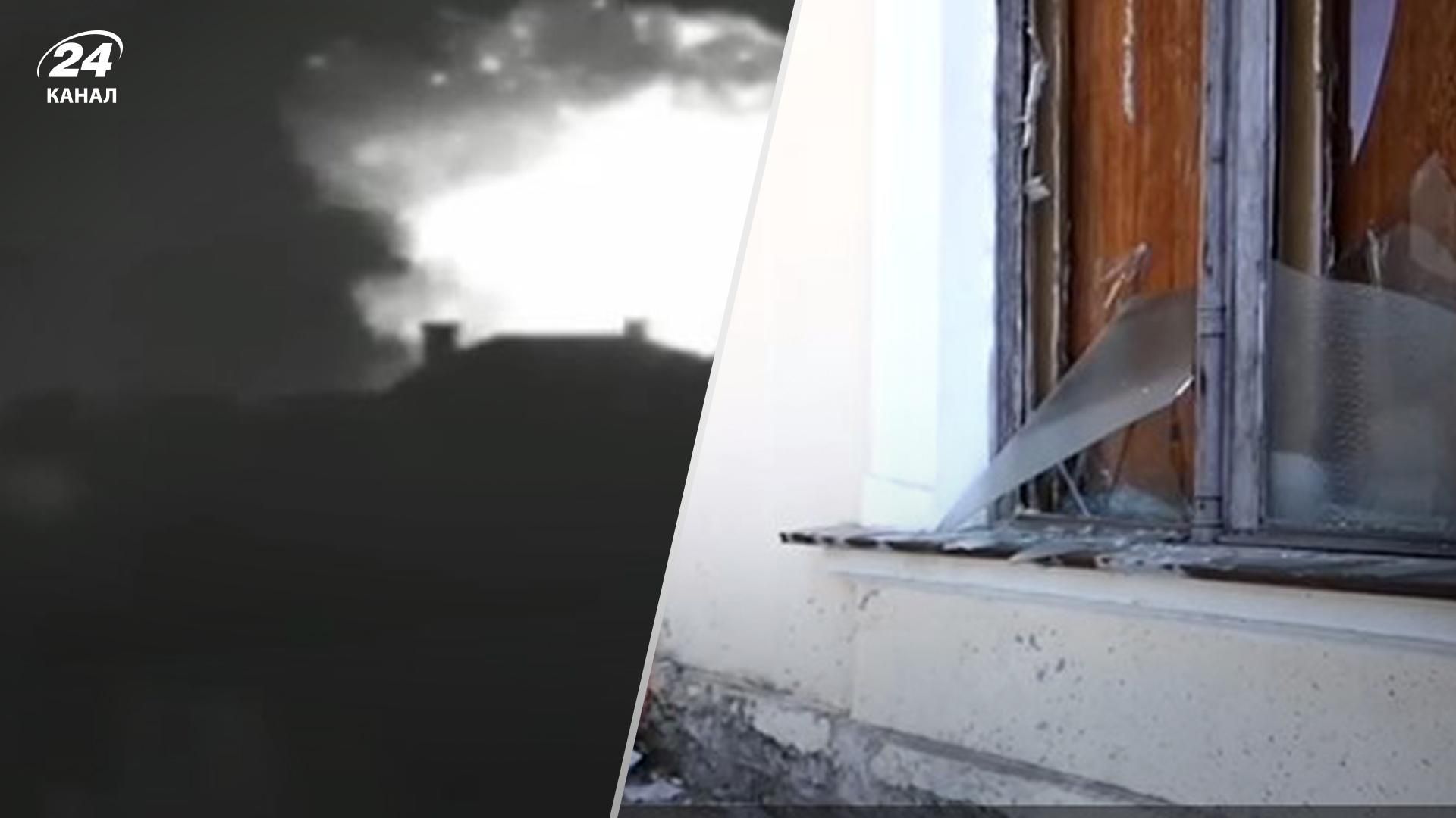 В результате обстрелов Одессы пострадал Воронцовский дворец В результате обстрелов Одессы пострадал Воронцовский дворец