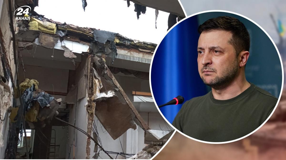 Российские командиры больны и неизлечимы, – Зеленский о ударах врага по школам и больницам Российские командиры больны и неизлечимы, – Зеленский о ударах врага по школам и больницам