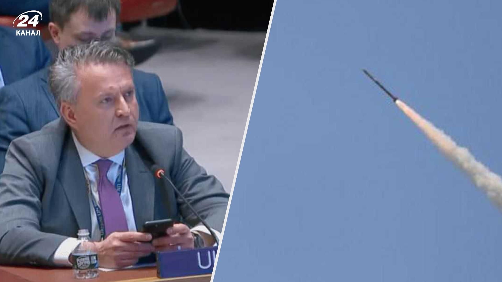Росія випустила по Україні вже понад 2100 ракет, – Кислиця в ООН Росія випустила по Україні вже понад 2100 ракет, – Кислиця в ООН