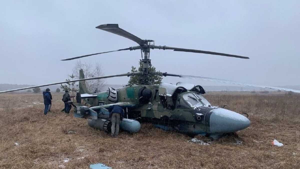 За сутки украинские защитники сбили вертолет, крылатую ракету и 5 беспилотников России - 24 Канал