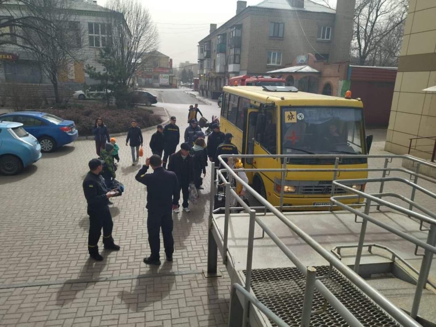 Росія заявила, що готова відкрити евакуаційні коридори в інші держави Росія заявила, що готова відкрити евакуаційні коридори в інші держави