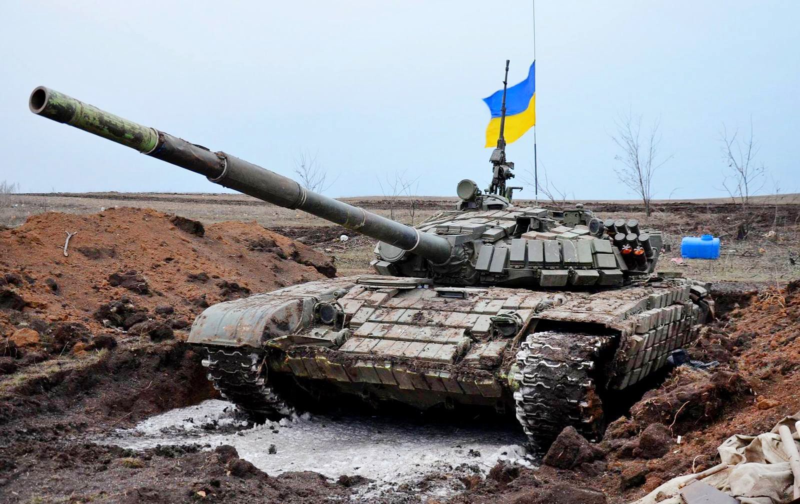 Уже в боях і нищить ворогів: Укроборонпромом відновив трофейної техніки на 1,5 мільярда гривень Уже в боях і нищить ворогів: Укроборонпромом відновив трофейної техніки на 1,5 мільярда гривень