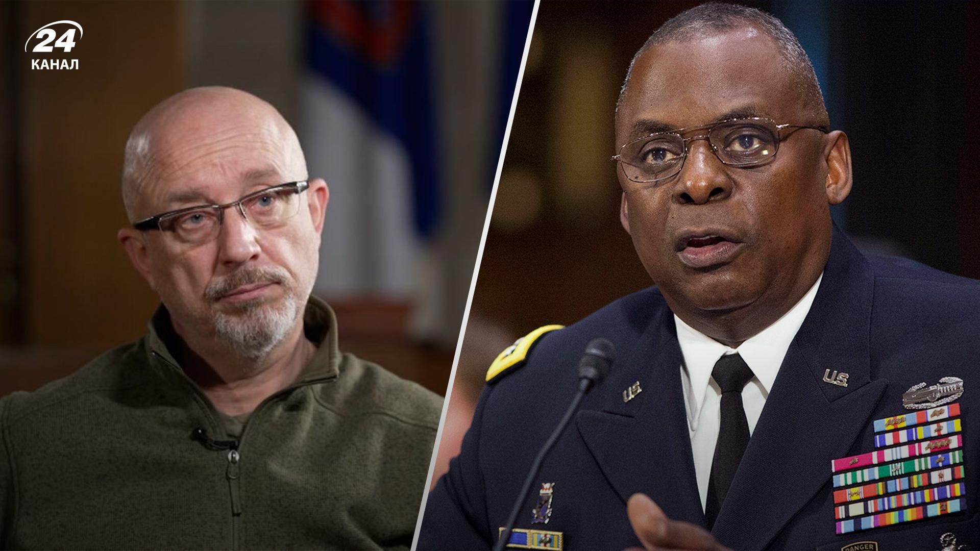 Резников и Остин обсудили "обеспечение украинцев необходимым потенциалом" для противодействия России Резников и Остин обсудили "обеспечение украинцев необходимым потенциалом" для противодействия России