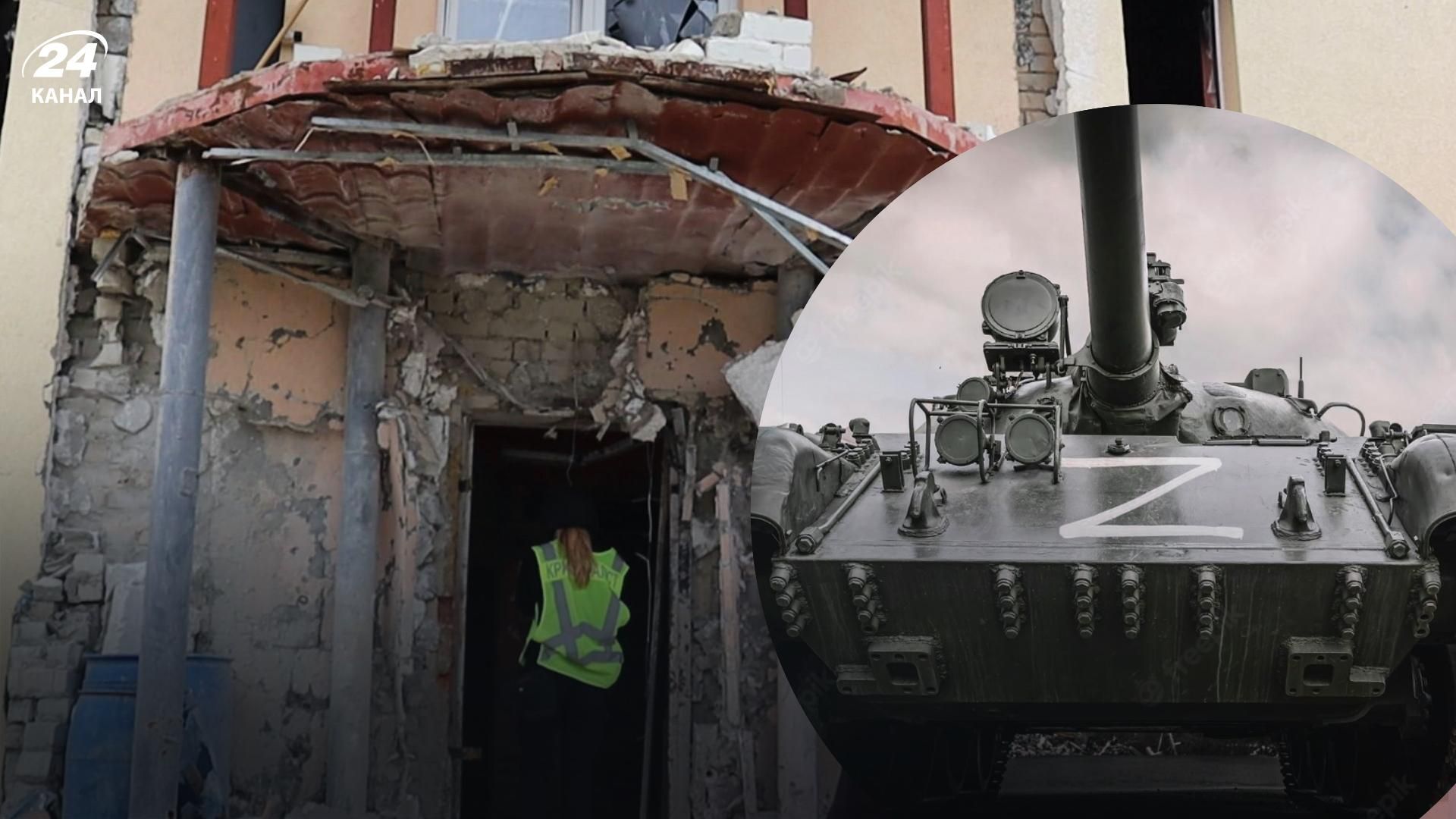 Ударили из танка по дому, а людей закопали: ужасные кадры из освобожденного села на Харьковщине