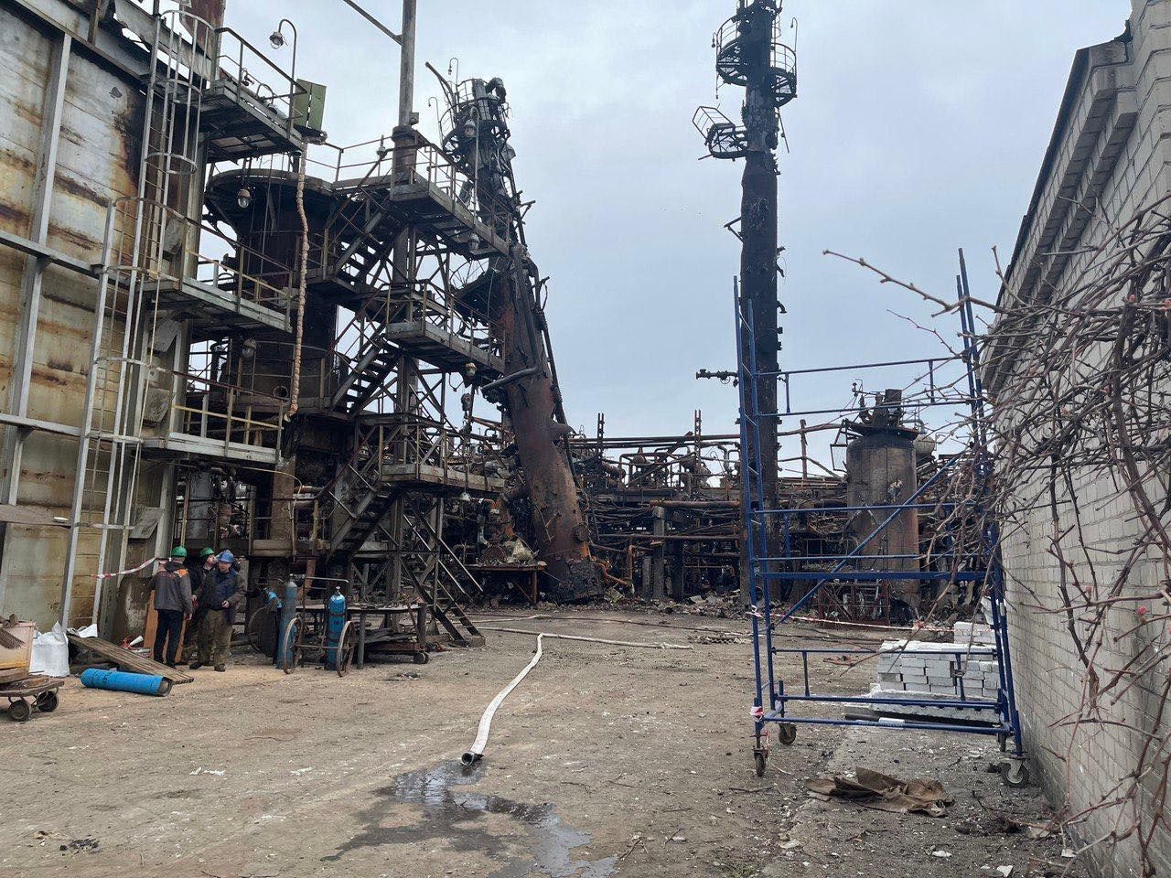 З 12 крилатих ракет, які випустили по Кременчуку, дві вдалося збити зі "Стінгерів" З 12 крилатих ракет, які випустили по Кременчуку, дві вдалося збити зі "Стінгерів"