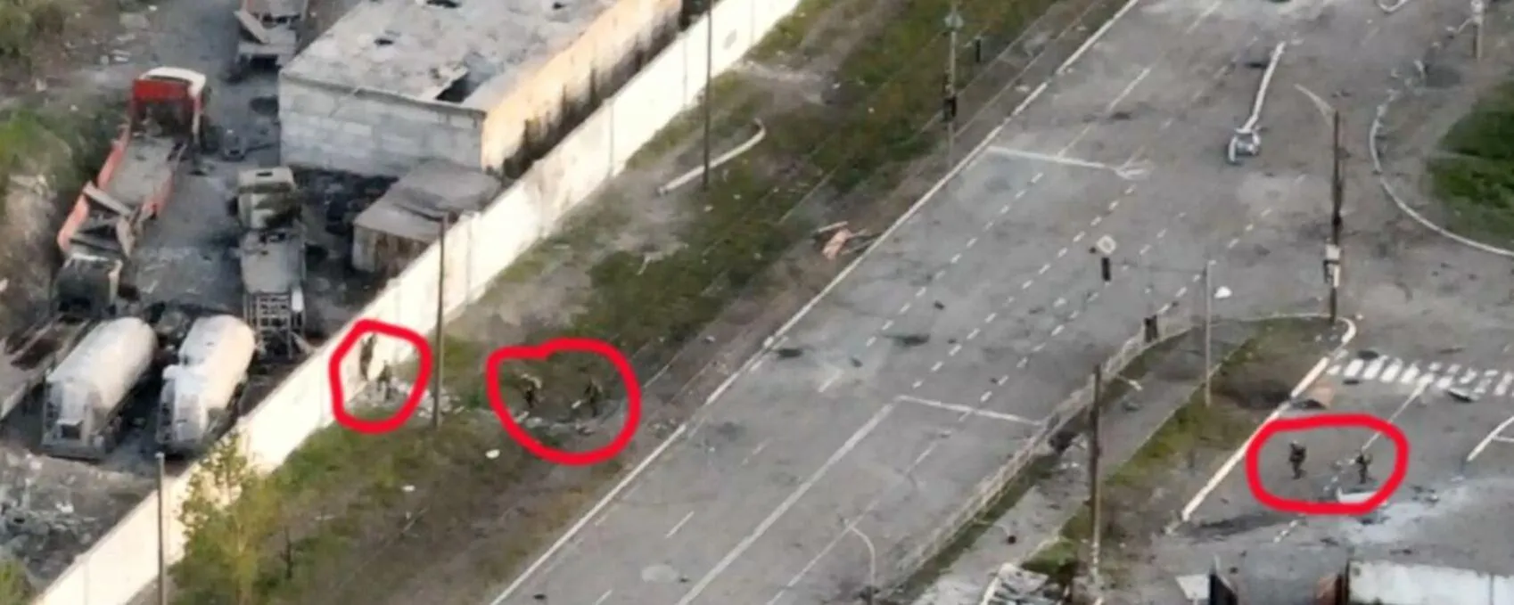 Росіяни намагаються потрапити на Росіяни намагаються потрапити на