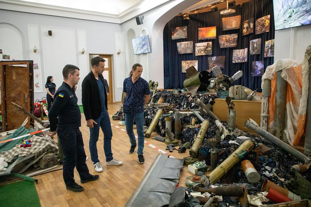 Экс-теннисист Стаховский планирует присоединиться к добровольческому движению ГСЧС
