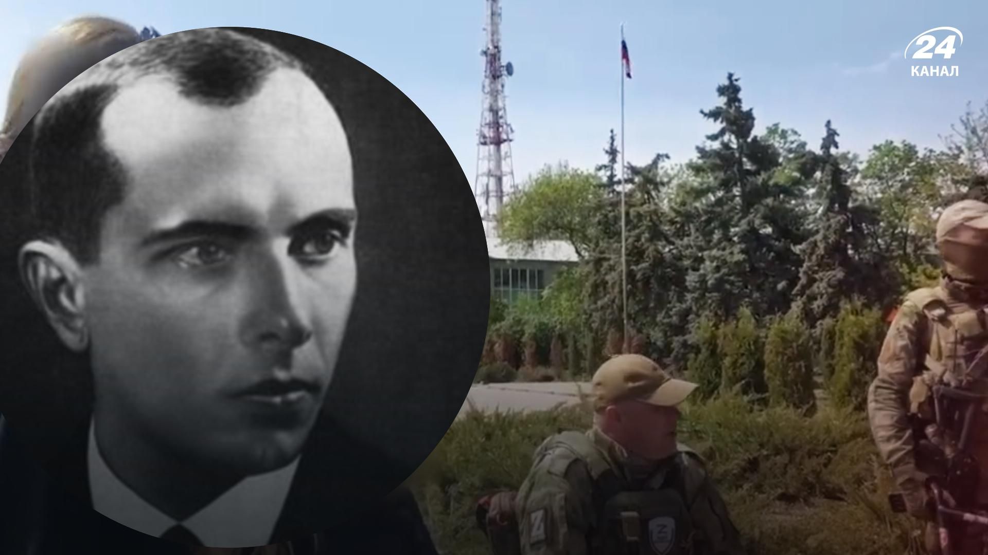 У Скадовську діти зухвало відповіли окупанту, що Бандера – їхній батько: миле відео У Скадовську діти зухвало відповіли окупанту, що Бандера – їхній батько: миле відео