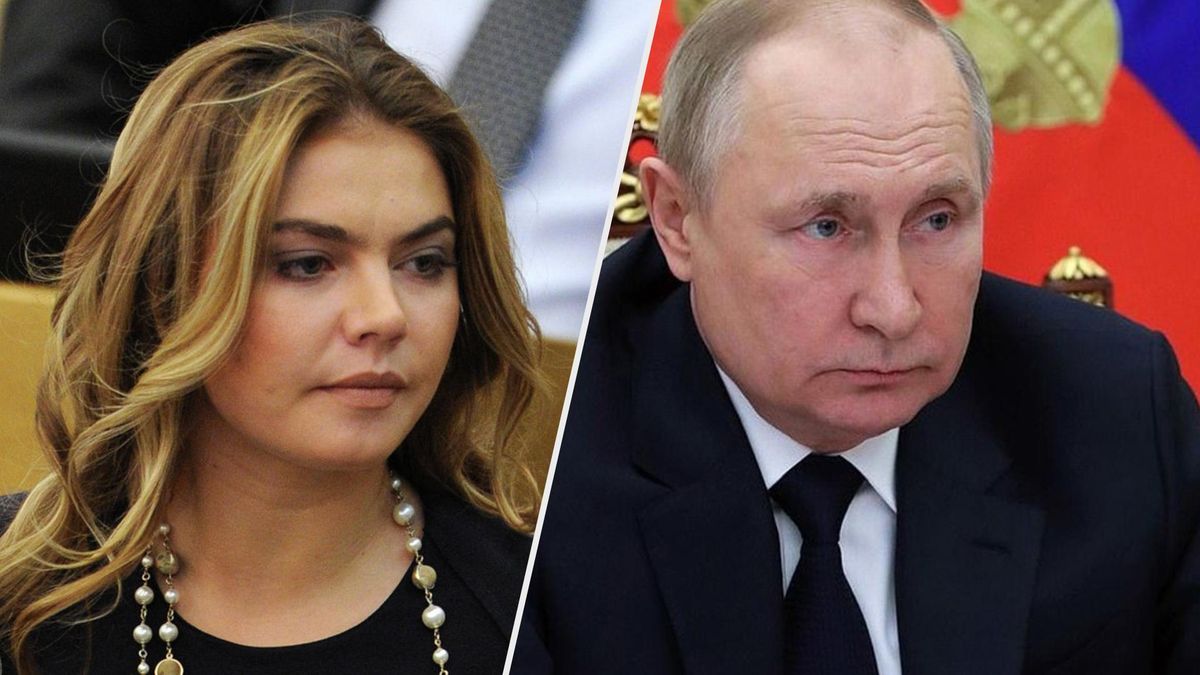Велика Британія ввела санкції проти ймовірної коханки Путіна Аліни Кабаєвої
