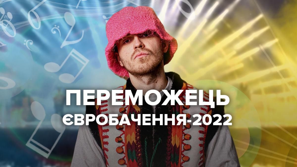 Победитель Евровидения 2022 – Украина Kalush Orchestra