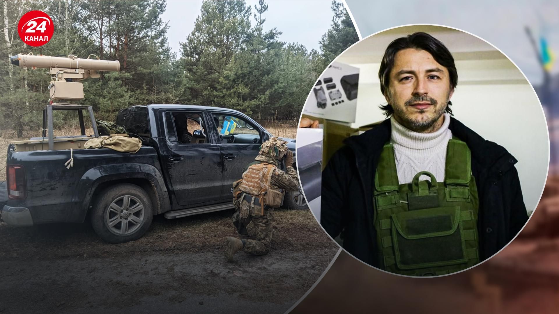 Потреба в авто на фронті така, що не налазить на голову, – Притула Потреба в авто на фронті така, що не налазить на голову, – Притула