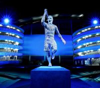 МанСіті відкрив статую Агуеро: урочиста подія відбулась в історичний для клубу день