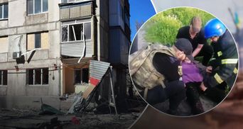 Россияне ударили по Торецку в Донецкой области: как спасали женщину, которой перебило ноги