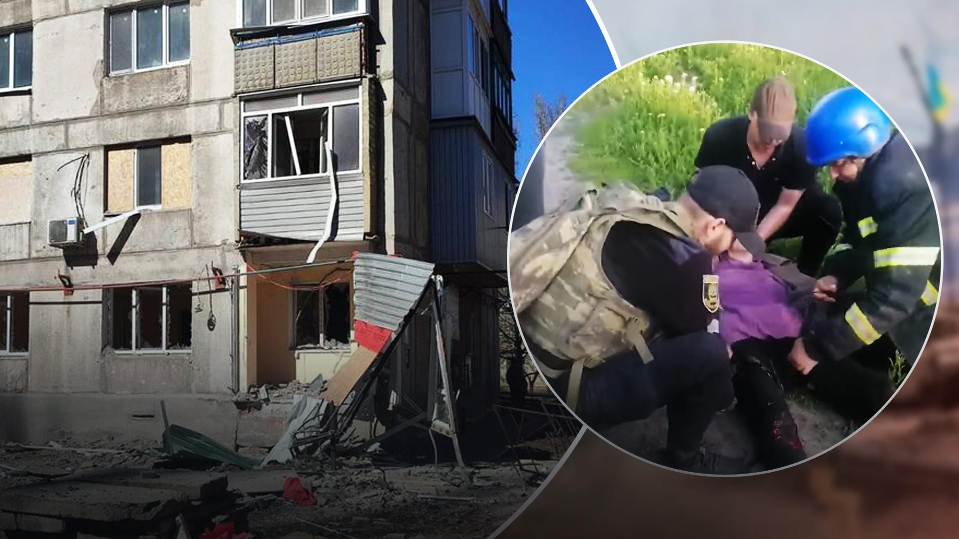 Россияне ударили по Торецку в Донецкой области: как спасали женщину, которой перебило ноги Россияне ударили по Торецку в Донецкой области: как спасали женщину, которой перебило ноги