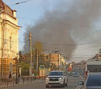 Дійшла черга до театрів: у російському Іркутську спалахнула масштабна пожежа