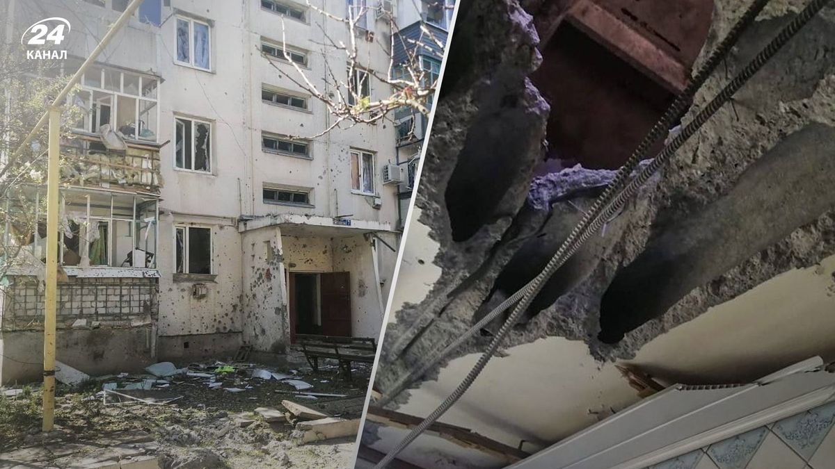 Пошкоджені магазини, пошта і будівлі: фото руйнувань у Гуляйполі, яке обстріляли окупанти