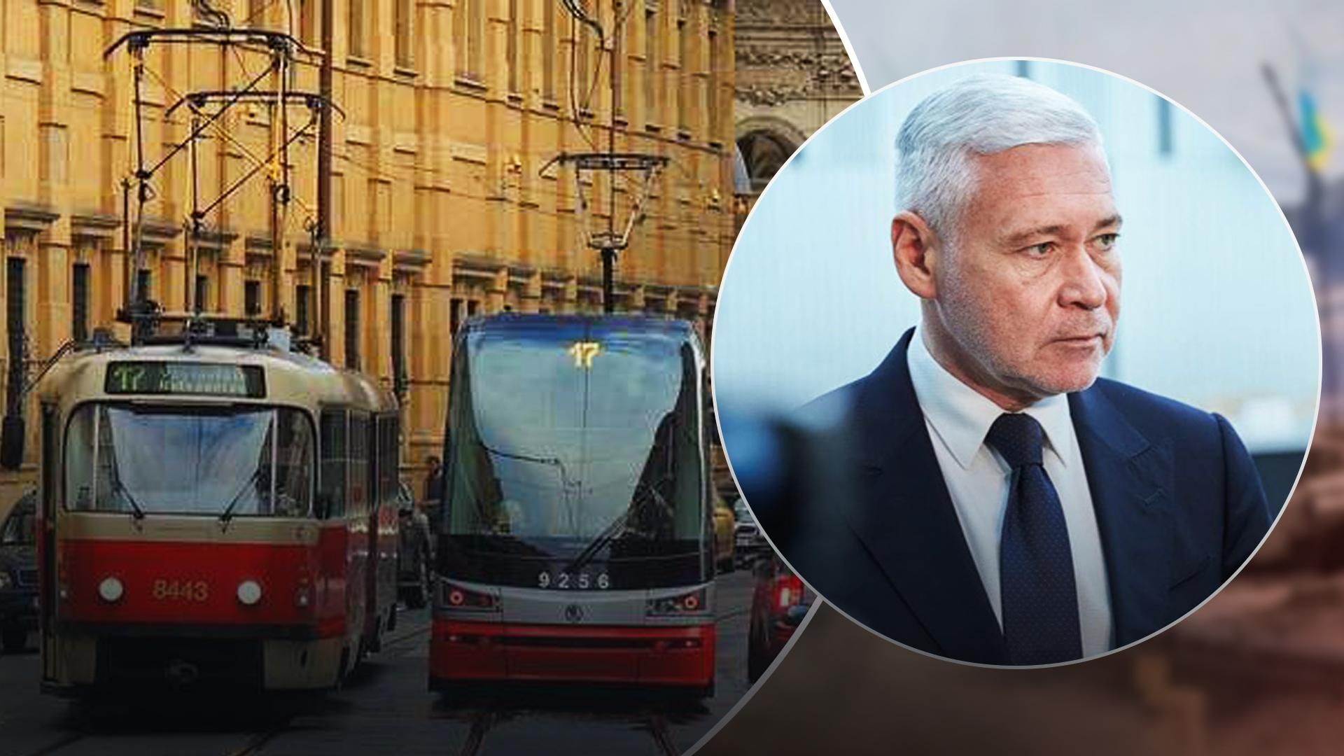 У Харкові відновлюють роботу наземного громадського транспорту У Харкові відновлюють роботу наземного громадського транспорту